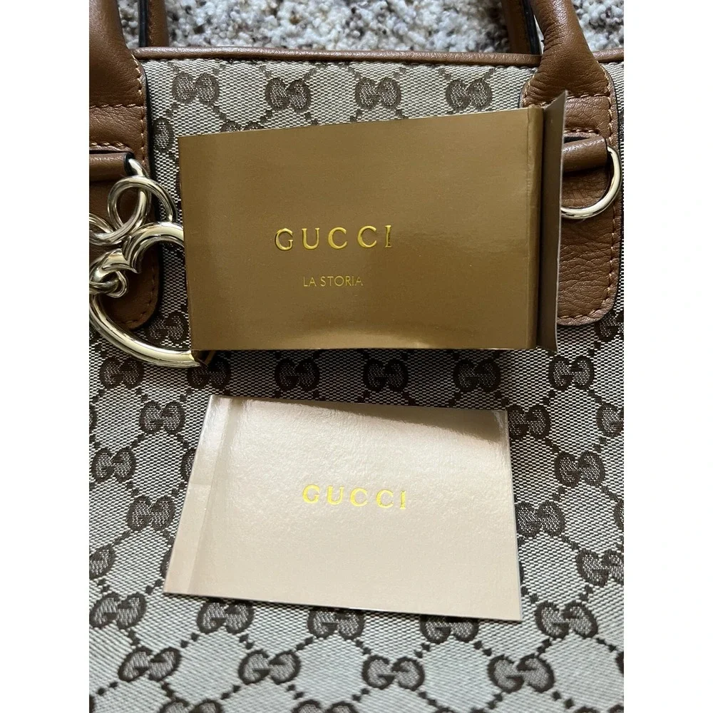 Gucci authentic heart